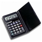 Victor Model 908 Handheld Solar with Wallet Calculator