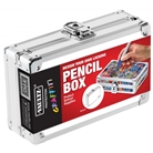 Pencil Box White Graffiti - White Graffiti Pencil Box - Vaul...