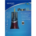 Westcott iPoint Electric Pencil Sharpener Titanium Bonded - ...