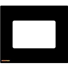 WOW!PAD 8.0" x 9.25" Photo Frame Mouse Pad--Black (8PF79-001)