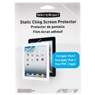 Wrightright Static Cling Screen Protector Kit for Apple iPad...