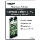 WriteRight 9261201 Screen Protectors for Samsung Galaxy S 4G...
