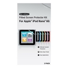 WriteRight Fitted Screen Protector Kit For Apple Ipod Nano 6...