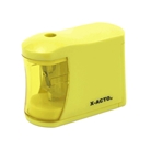 X-ACTO Mini-Buzz 2AA Battery-Powered Pencil Sharpener, Color...