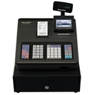 Sharp XE-A207 Electronic Cash Register Black
