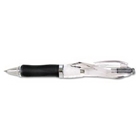 Zebra Spiral Retractable Ballpoint Pen, Black Ink, Fine Poin...