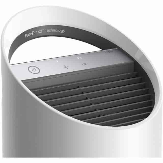 TruSens Z-1000 Small Air Purifiers, HEPA, Ultraviolet, 250 Sq. ft., White