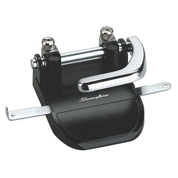 Swingline SWI74060 Heavy-Duty 2-Hole Punch – 40 Sheet Capacity NEW