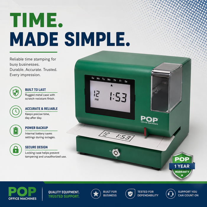 Acroprint Model 150MC4 Time Clock BRAND NEW