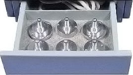 Ribao CC-15 Coin Wrapper Crimping Machine with 6 Crimping Heads NEW