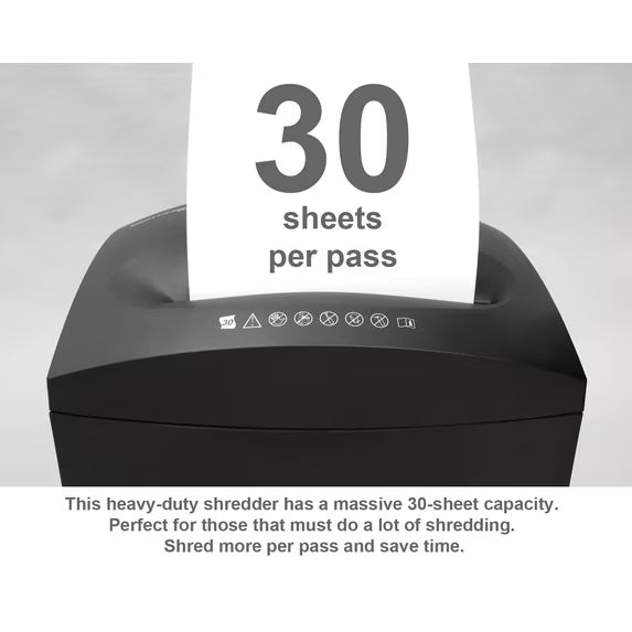 Sentinel 30-Sheet Strip-Cut Shredder (FS3150P)