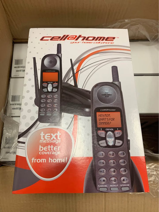 WAXESS Dual Cordless Phone NEW , Can text too!