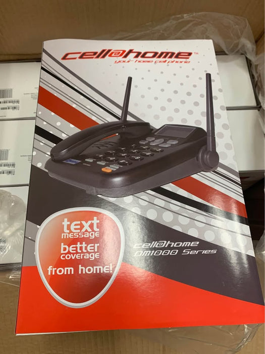 WAXESS Dual Cordless Phone NEW , Can text too!