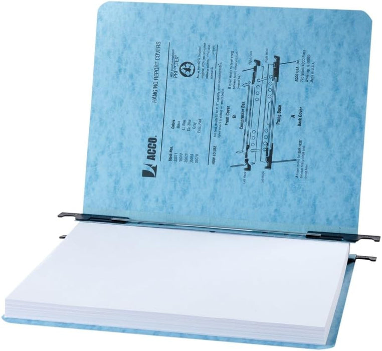 Acco 35072-EC Laser Printout Binder - Blue