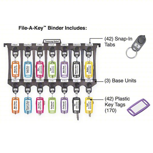 File-A-Key Binder
