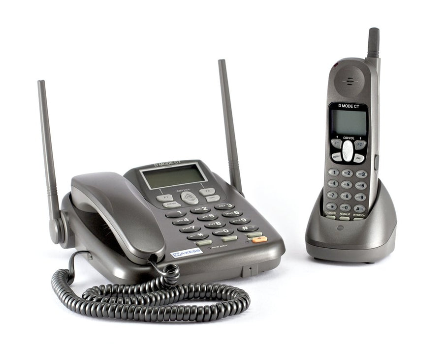 WAXESS Dual Cordless Phone NEW , Can text too!