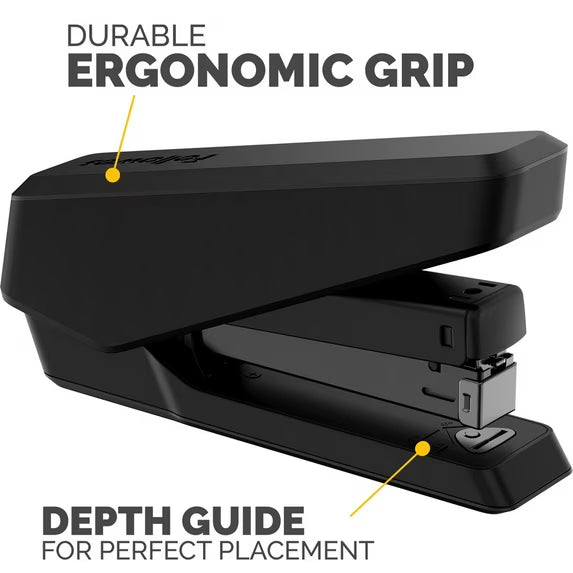 Fellowes LX840 Easy-Press Stapler with Microban Technology