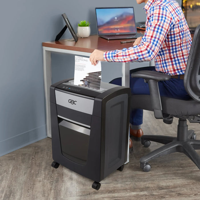 GBC ShredMaster SM15-08 Micro Cut Paper Shredder NEW