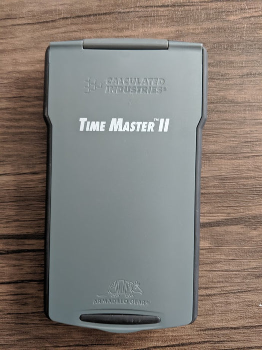 Calculated Industries 9130 Timemaster II Time Calculator NEW  **Super Rare!