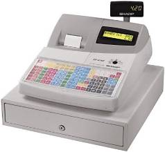 Sharp XE-A302 Cash Register RFB