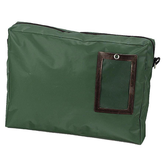 PMC04646 Expandable Dark Green Transit Sack, 14w x 11h x 3d By PM COMPANY
