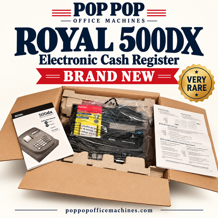 RARE Royal 500DX Cash Register BRAND NEW