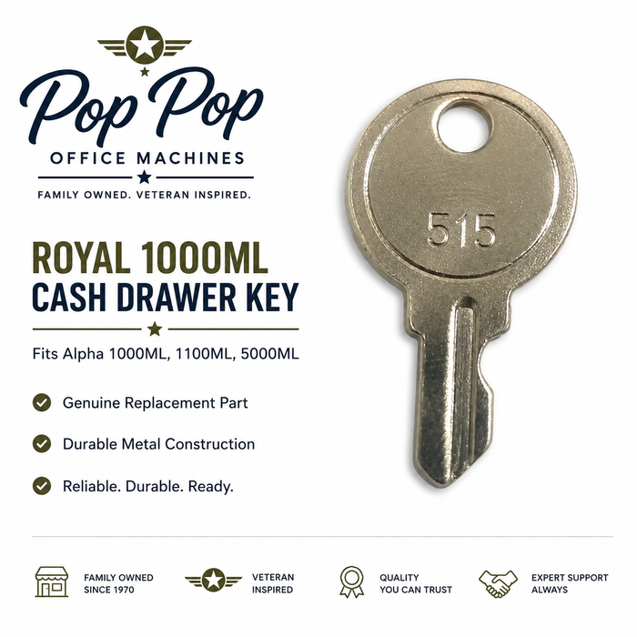 Royal 1000ML Replacement Key