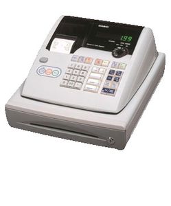 Casio PCR-T265 Cash Register NEW **STOCK VERY LIMITED