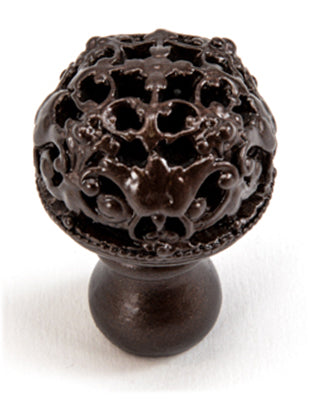 Carpe Diem Julian Grace 1-1/4" (32mm) Full Round Medium Knob (Cobblestone)