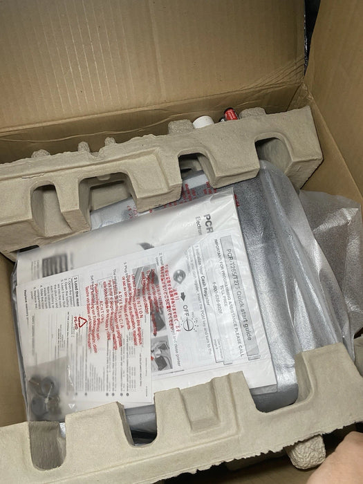 Casio PCR-T265 Cash Register NEW **STOCK VERY LIMITED