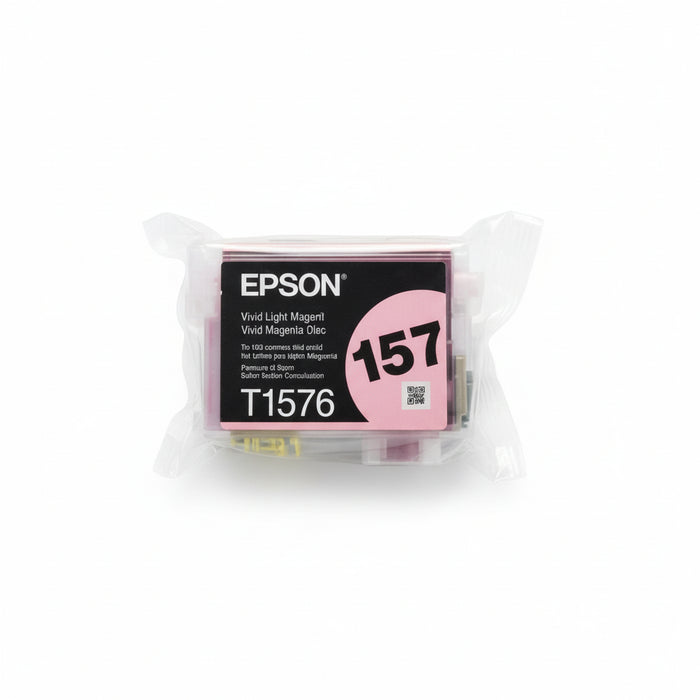 Epson GENUINE EPST157620 Light Magenta ***VERY LIMITED NEW OEM
