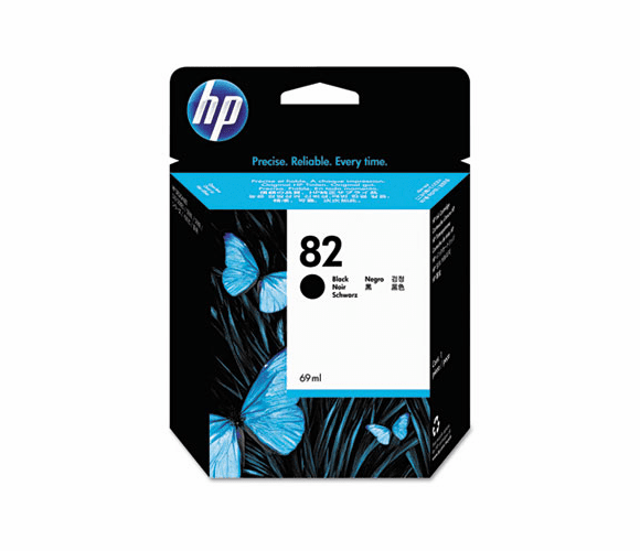 HEWCH565A CH565A (HP 82) Ink, 69mL Black