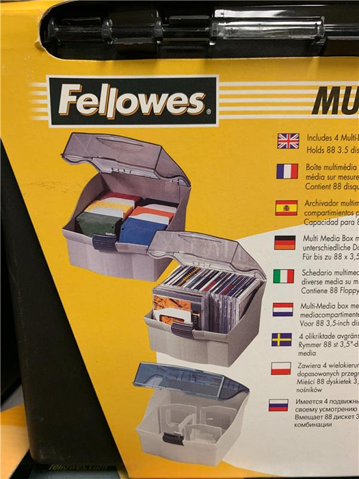 Fellowes Multi-Media Storage Box