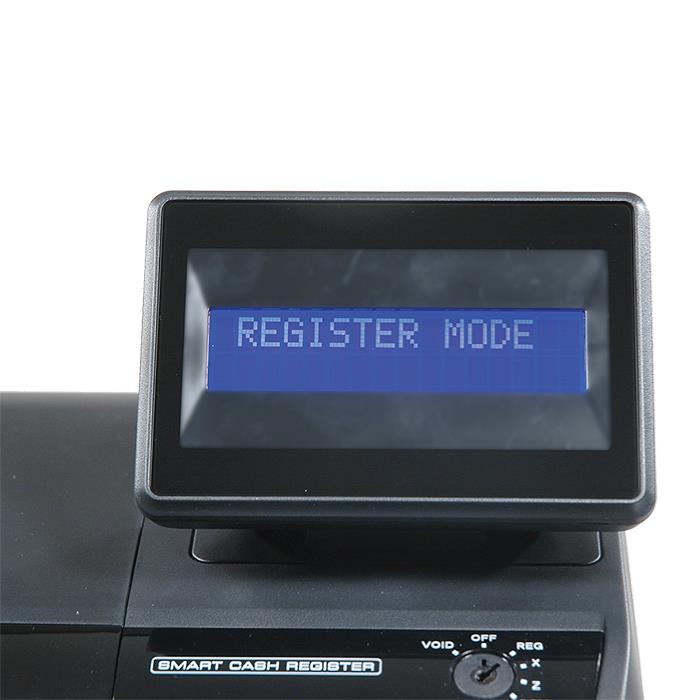 SAM4s ER-920 Electronic Cash Register with Thermal Receipt Printer & Large Cash Drawer