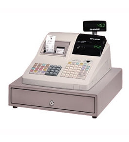 Sharp ER-A450T Cash Register — Pop Pop Office Machines