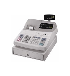 Sharp XE-A202 / 20S RF Cash Register — Pop Pop Office Machines