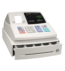 Sharp XE-A102 Cash Register — Pop Pop Office Machines