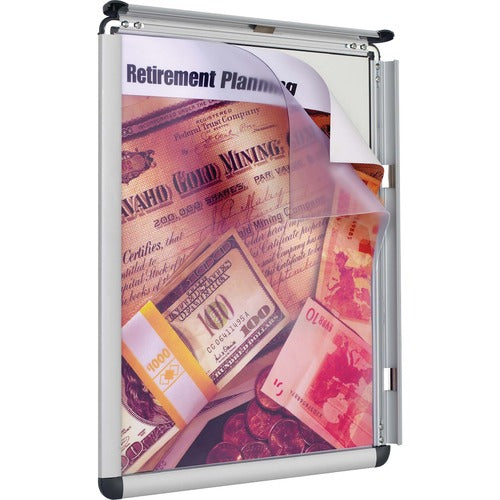 Quartet® Improv™ Clip Frame Sign – 24" x 36"
