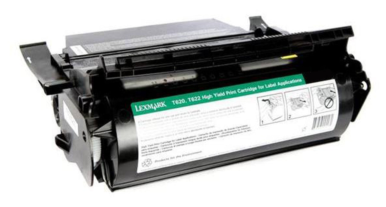 Lexmark Optra T 620 IN (12A6160) - original - Toner black - 30.000 Pages