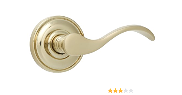Sapphire Residential Classique Style Polished Brass Privacy Lever