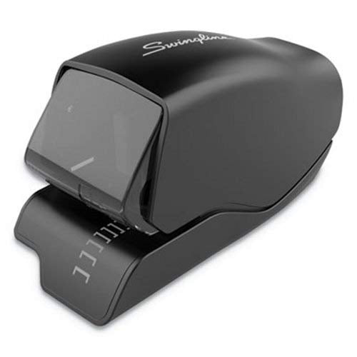 DESKTOP CARTRIDGE ELECTRIC STAPLER, 25-SHEET CAPACITY, 1/4
