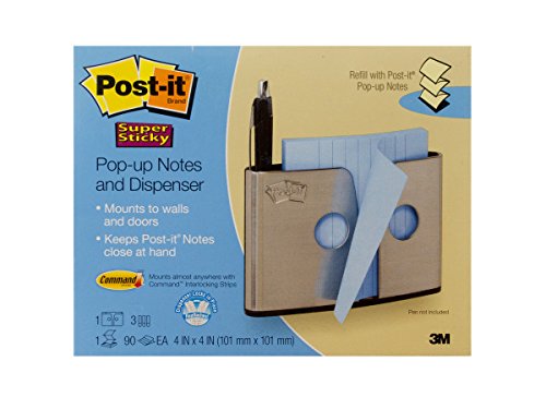 Bulk Buys Mountable Post-it Note Pop-up Dispenser (Set of 4) — Pop Pop ...
