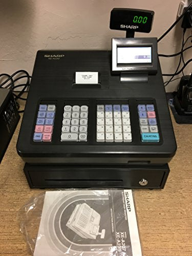 Sharp XE-A23S Cash Register — Pop Pop Office Machines