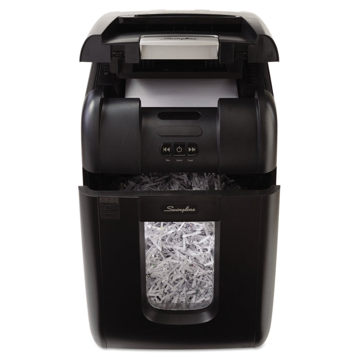 Swingline Stack-and-Shred 230X Auto Feed Shredder 230 Sheets! Cross/Confetti Cut NEW