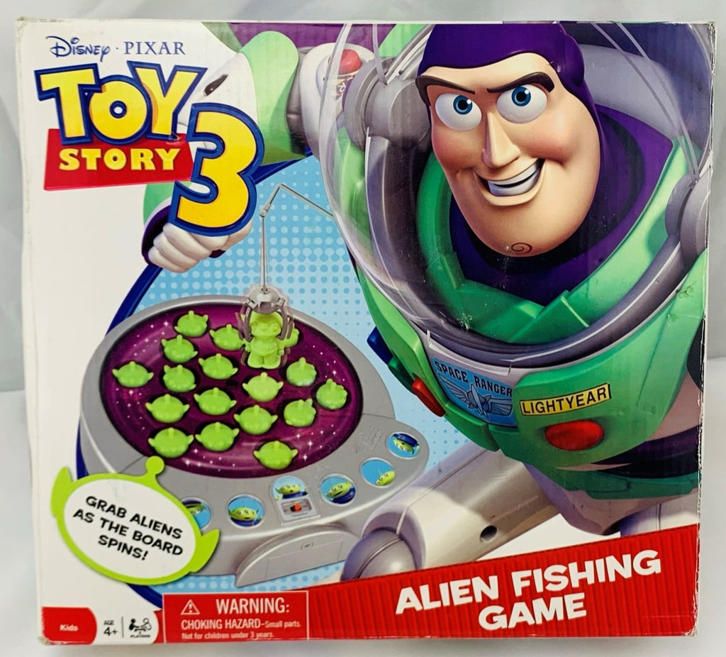 Toy Story Alien Fishing Game — Pop Pop Office Machines