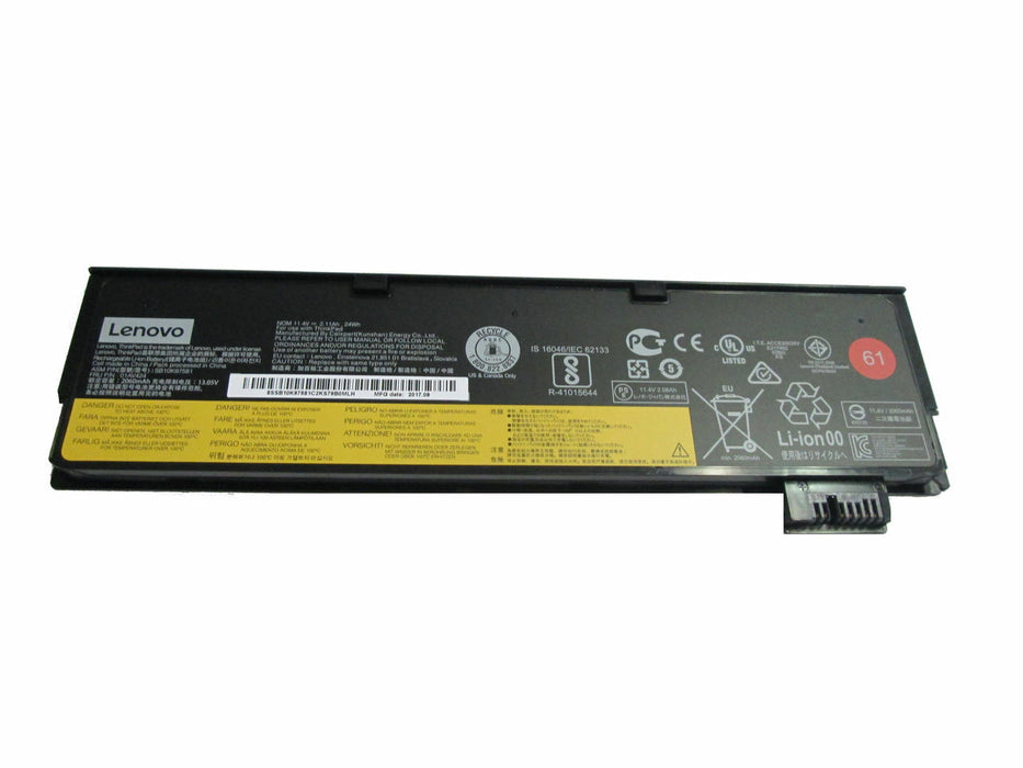 New Genuine Battery for Lenovo ThinkPad P51S T470 T570 24Wh 01AV452