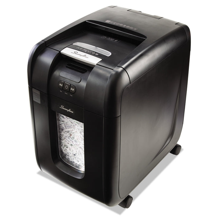 Swingline Stack-and-Shred 230X Auto Feed Shredder 230 Sheets! Cross/Confetti Cut NEW